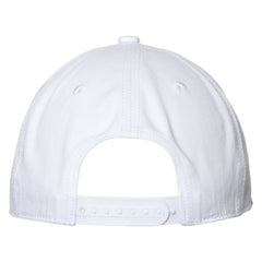 Dallas Cowboys The Wild Collective Women's Two-Tone Snapback Hat - White/Silver - NFL