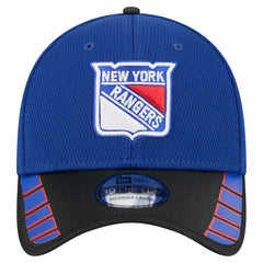 New York Rangers New Era Visor Hit 39THIRTY Flex Hat - Blue | New Era near me