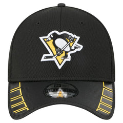 Pittsburgh Penguins New Era Visor Hit 39THIRTY Flex Hat - Black | New Era online