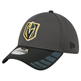 Vegas Golden Knights New Era Visor Hit 39THIRTY Flex Hat - Gray | New Era online