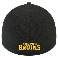 Boston Bruins New Era Visor Hit 39THIRTY Flex Hat - Black | New Era sale