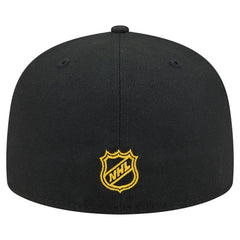 Boston Bruins New Era Oversized Vintage Arch 59Fifty Fitted Hat - Black | New Era near me