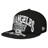 Los Angeles Kings New Era Oversized Vintage Arch 59Fifty Fitted Hat - Black | New Era on sale