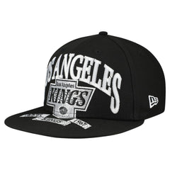 Los Angeles Kings New Era Oversized Vintage Arch 59Fifty Fitted Hat - Black | New Era on sale
