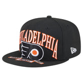 Philadelphia Flyers New Era Oversized Vintage Arch 59Fifty Fitted Hat - Black | New Era on sale