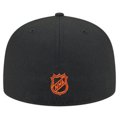 Philadelphia Flyers New Era Oversized Vintage Arch 59Fifty Fitted Hat - Black | New Era on sale