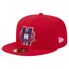 Montreal Canadiens New Era Deceptor 59FIFTY Fitted Hat - Red | New Era sale