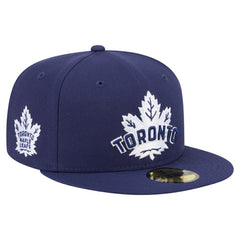 Toronto Maple Leafs New Era Deceptor 59FIFTY Fitted Hat - Navy | New Era sale