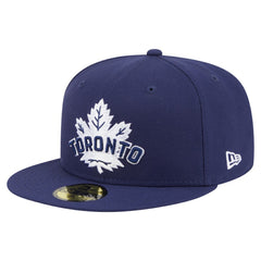 Toronto Maple Leafs New Era Deceptor 59FIFTY Fitted Hat - Navy | New Era sale