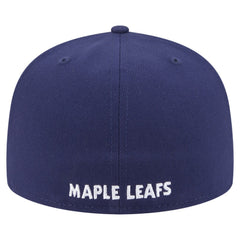 Toronto Maple Leafs New Era Deceptor 59FIFTY Fitted Hat - Navy | New Era sale