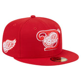 Detroit Red Wings New Era Deceptor 59FIFTY Fitted Hat - Red | New Era near me