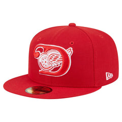 Detroit Red Wings New Era Deceptor 59FIFTY Fitted Hat - Red | New Era near me