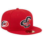 Carolina Hurricanes New Era Deceptor 59FIFTY Fitted Hat - Red | New Era online