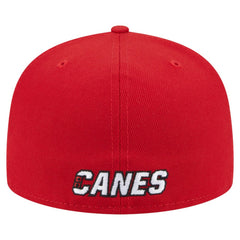 Carolina Hurricanes New Era Deceptor 59FIFTY Fitted Hat - Red | New Era online