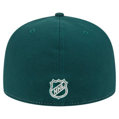 Minnesota Wild New Era Repeat Two-Tone 59FIFTY Fitted Hat - White/Green | New Era discount