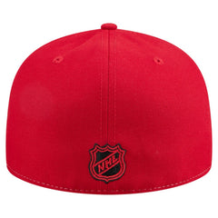 New Jersey Devils New Era Repeat Two-Tone 59FIFTY Fitted Hat - White/Red | New Era sale