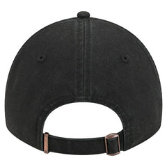 Philadelphia Flyers New Era Stamp Fabric Applique 9TWENTY Adjustable Hat - Black | New Era discount