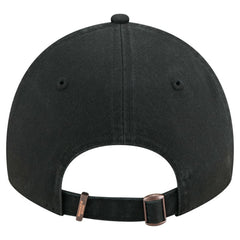 Chicago Blackhawks New Era Stamp Fabric Applique 9TWENTY Adjustable Hat - Black | New Era discount