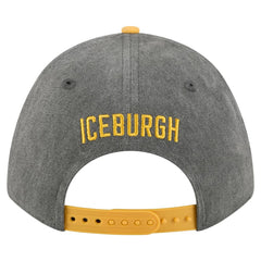 Pittsburgh Penguins New Era Mascot 2-Tone 9FORTY Adjustable Hat - Black/Gold | New Era Lifestyle