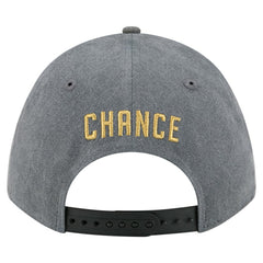 Vegas Golden Knights New Era Mascot 2-Tone 9FORTY Adjustable Hat - Charcoal/Black | New Era Lifestyle