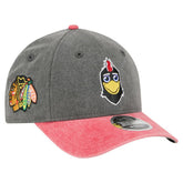 Chicago Blackhawks New Era Mascot 2-Tone 9FORTY Adjustable Hat - Black/Red | New Era near me