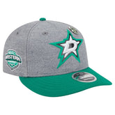 Dallas Stars New Era Wool Pin Low Profile 9FIFTY Snapback Hat - Kelly Green/Green | New Era discount