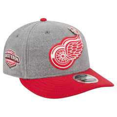 Detroit Red Wings New Era Wool Pin Low Profile 9FIFTY Snapback Hat - Gray/Red | New Era sale
