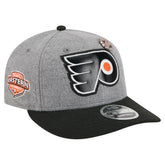 Philadelphia Flyers New Era Wool Pin Low Profile 9FIFTY Snapback Hat - Gray/Black | New Era online
