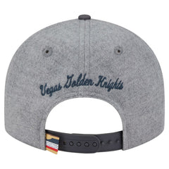 Vegas Golden Knights New Era Wool Pin Low Profile 9FIFTY Snapback Hat - Gray/Black | New Era on sale