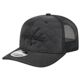 Washington Capitals New Era Quilted Nylon 9SEVENTY Adjustable Trucker Hat - Black | New Era discount