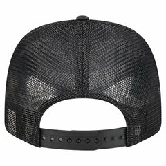 Los Angeles Kings New Era Quilted Nylon 9SEVENTY Adjustable Trucker Hat - Black | New Era Lifestyle