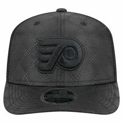 Philadelphia Flyers New Era Quilted Nylon 9SEVENTY Adjustable Trucker Hat - Black | New Era near me