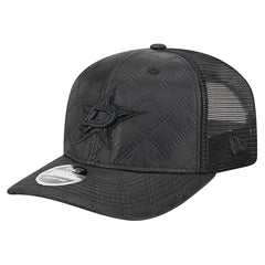 Dallas Stars New Era Quilted Nylon 9SEVENTY Adjustable Trucker Hat - Black | New Era Clearance