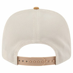 New Jersey Devils New Era Two-Tone Trucker 9SEVENTY Stretch Snap Adjustable Hat - Tan/Light Brown | New Era sale