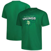 Minnesota Vikings Big & Tall Celtic T-Shirt - Kelly Green - Fanatics