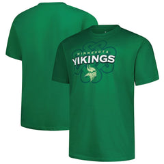 Minnesota Vikings Big & Tall Celtic T-Shirt - Kelly Green - Fanatics