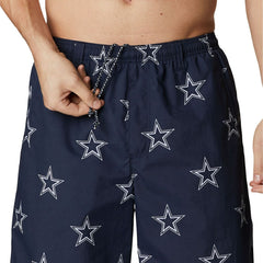 Dallas Cowboys Backcast III Printed Shorts - Navy - Columbia