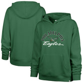Philadelphia Eagles '47 Women's Plus Size Whirlwind Naomi Hoodie - Kelly Green - 47 brand