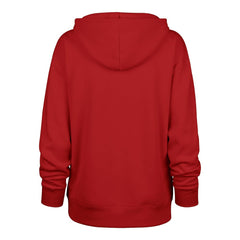 Kansas City Chiefs '47 Women's Plus Size Whirlwind Naomi Hoodie - Red - 47 brand