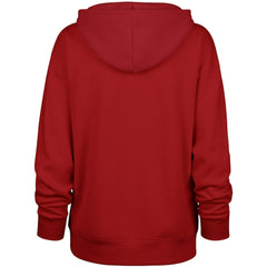 San Francisco 49ers '47 Women's Plus Size Whirlwind Naomi Hoodie - Scarlet - 47 brand