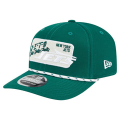 New York Jets New Era Chant 9SEVENTY Stretch-Snap Hat - Green - NFL