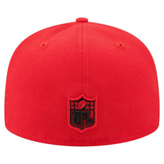 Kansas City Chiefs New Era Oversized 59FIFTY Fitted Hat - Red - NFL