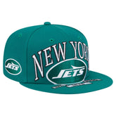 New York Jets New Era Oversized 59FIFTY Fitted Hat - Green - NFL