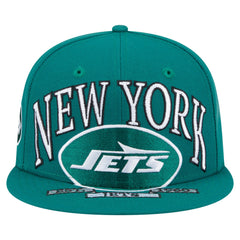 New York Jets New Era Oversized 59FIFTY Fitted Hat - Green - NFL