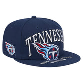 Tennessee Titans New Era Oversized 59FIFTY Fitted Hat - Navy - NFL