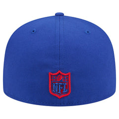 Buffalo Bills New Era Oversized 59FIFTY Fitted Hat - Royal - NFL