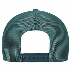 Philadelphia Eagles New Era Cork Split Panel 9FIFTY Trucker Snapback Hat - Gray/Midnight Green - NFL