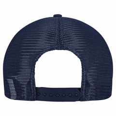 Tennessee Titans New Era Cork Split Panel 9FIFTY Trucker Snapback Hat - Gray/Navy - NFL