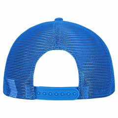 Detroit Lions New Era Cork Split Panel 9FIFTY Trucker Snapback Hat - Gray/Blue - NFL