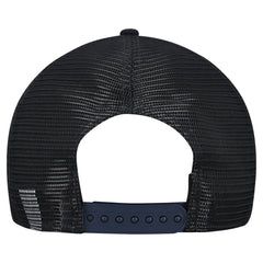 Houston Texans New Era Cork Split Panel 9FIFTY Trucker Snapback Hat - Gray/Navy - NFL